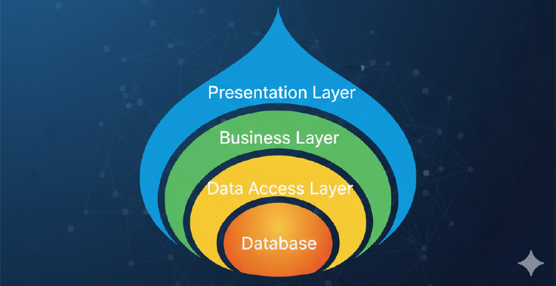 Featured image of post المعمارية الطبقية ببساطة، متى تحتاجها ولماذا؟